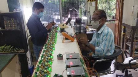 Testing of Level Sensor