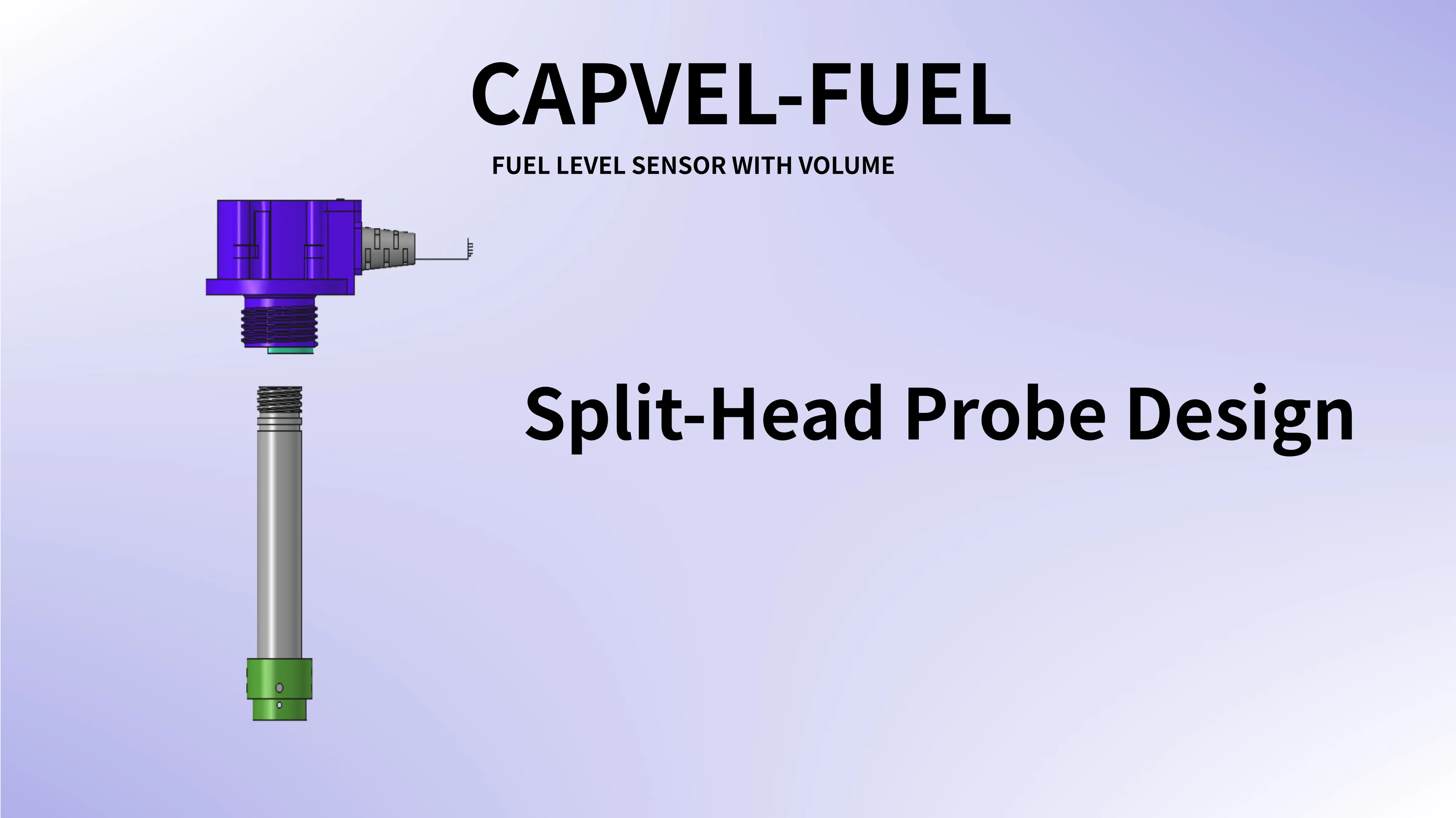 GA Drawing of Level Sensor